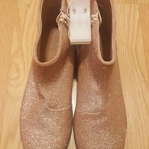 Girls sparkle boots